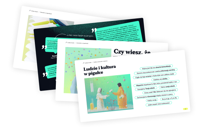 Satysfakcja zakodowana w kulturze, czyli jak pracuje się w Satisfly