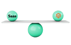 SaaS vs Magento