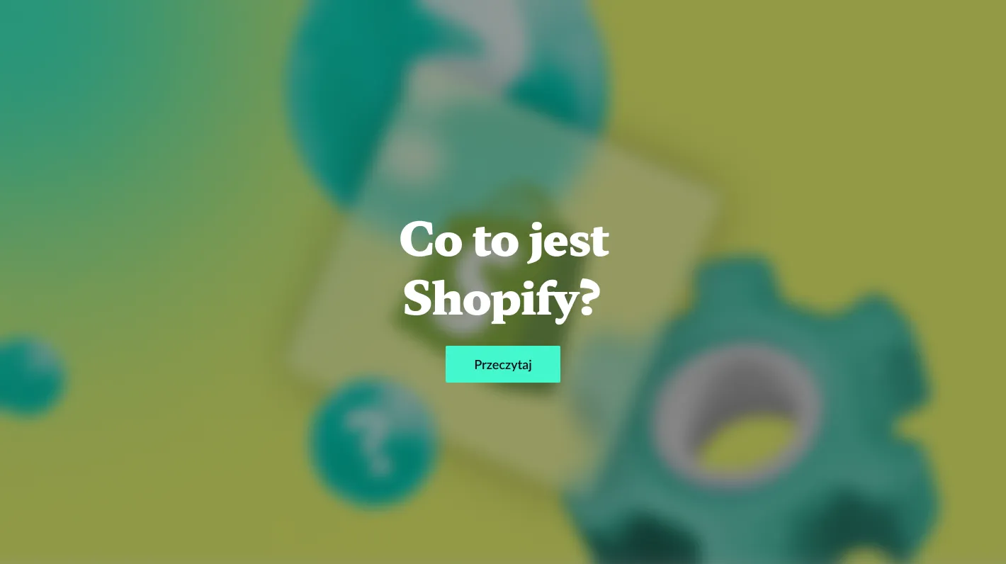 Przewodnik po Shopify