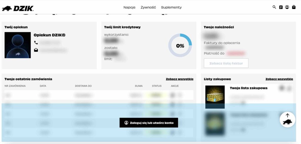 SKLEP na magento dzik