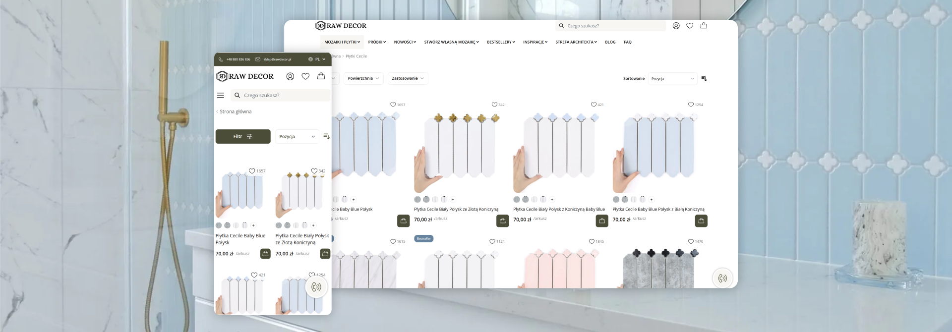 Placeholder1 Raw Decor - mobile