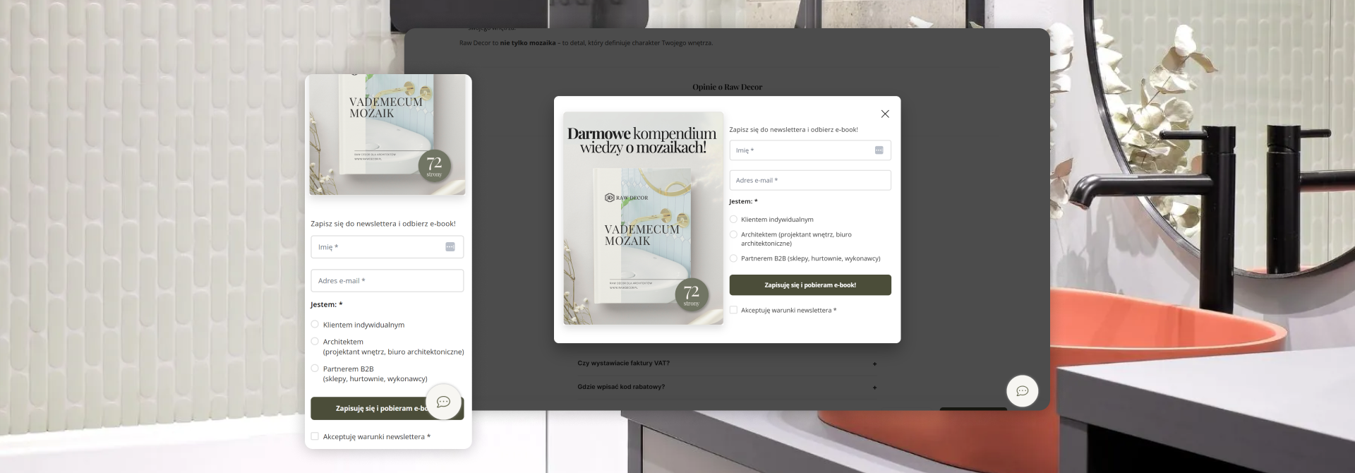 Placeholder2 Raw Decor - mobile
