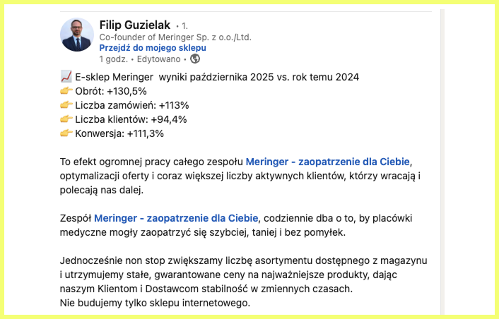 Meringer - testimonial LinkedIn 4