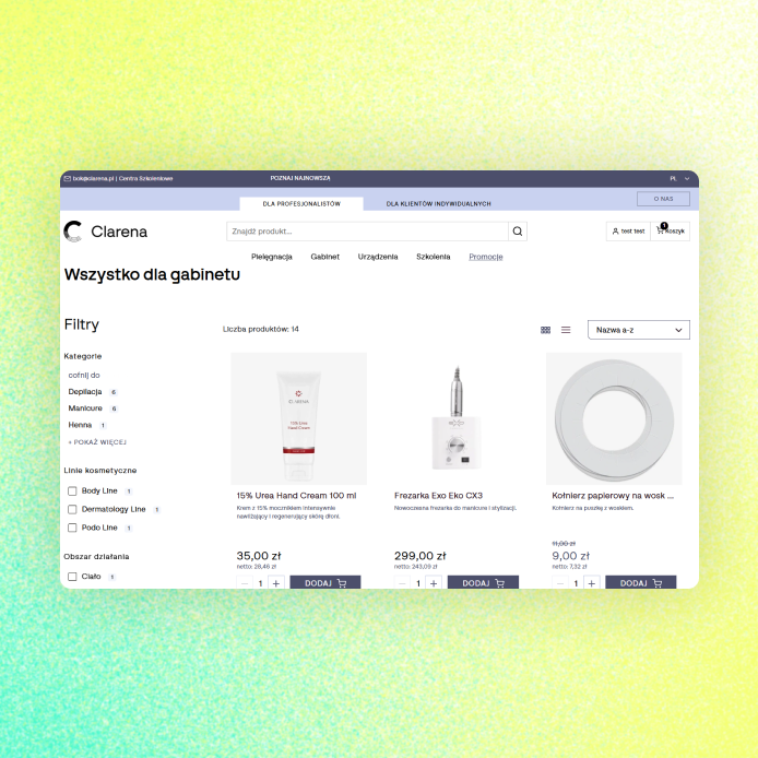 Moduł Omnibus z kontrolą historii cen