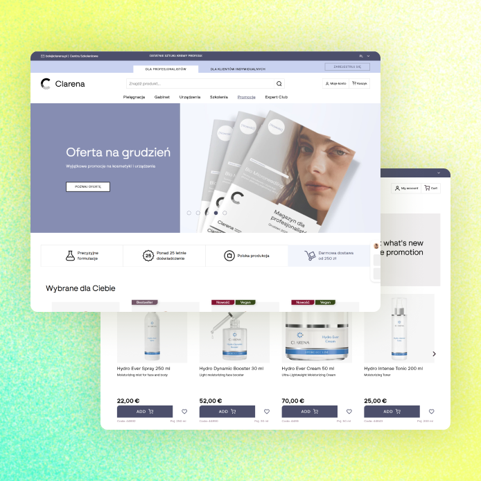 Dwie platformy od podstaw na Magento 2