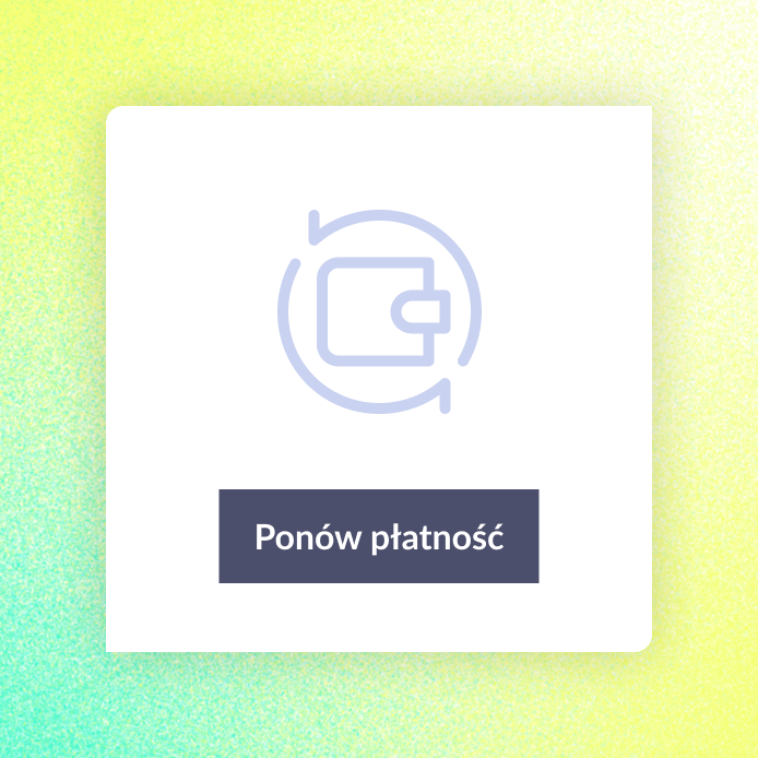 Ponowienie płatności jednym kliknięciem