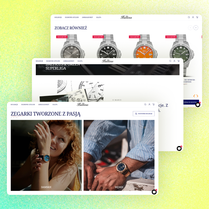 Projekt i budowa sklepu od zera na Shopify
