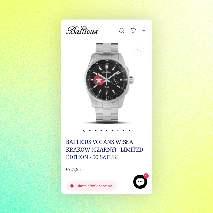 Obsługa stanów magazynowych i limitowanych edycji