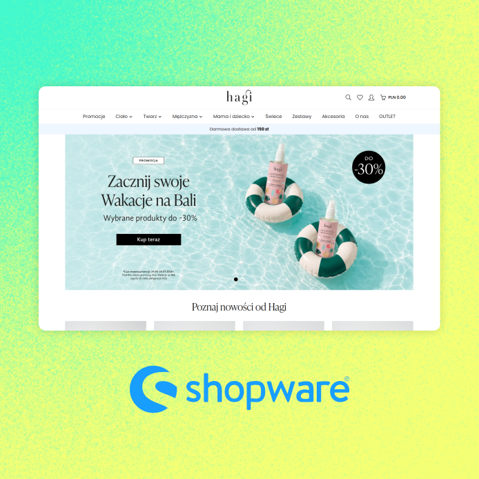 Przejście z headless na natywny Shopware